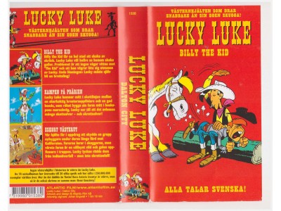 Lucky Luke , Billy the Kid      